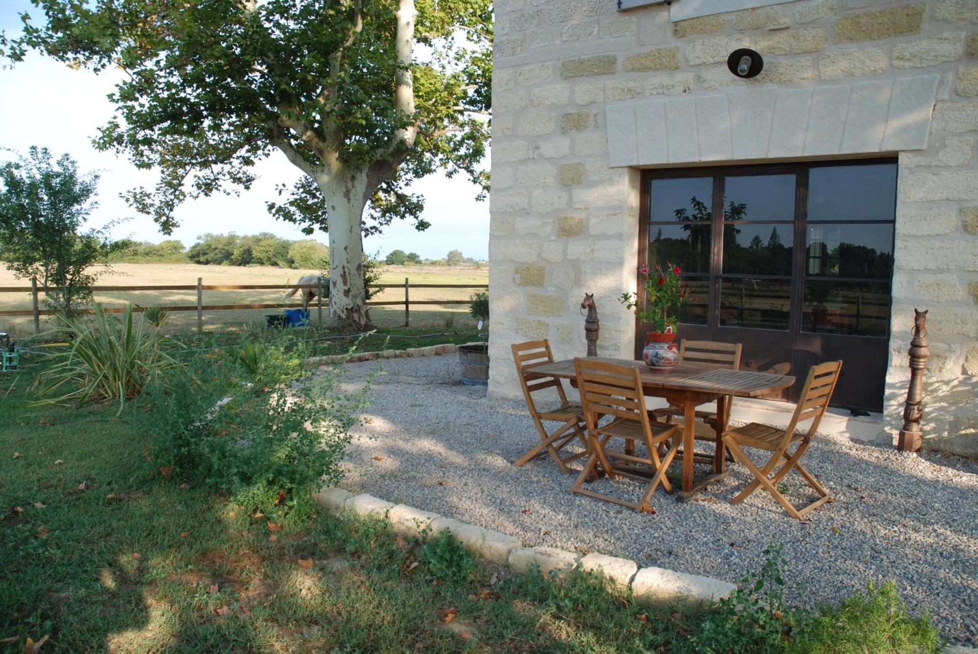 Bed and Breakfast Le Mazet De Jean Le Cailar Zimmer foto