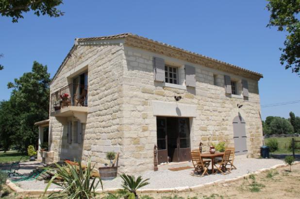 Bed and Breakfast Le Mazet De Jean Le Cailar Exterior foto