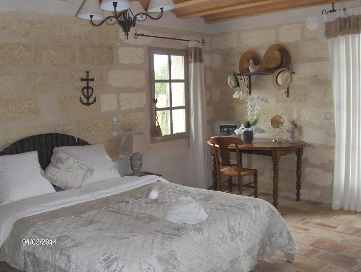 Bed and Breakfast Le Mazet De Jean Le Cailar Zimmer foto