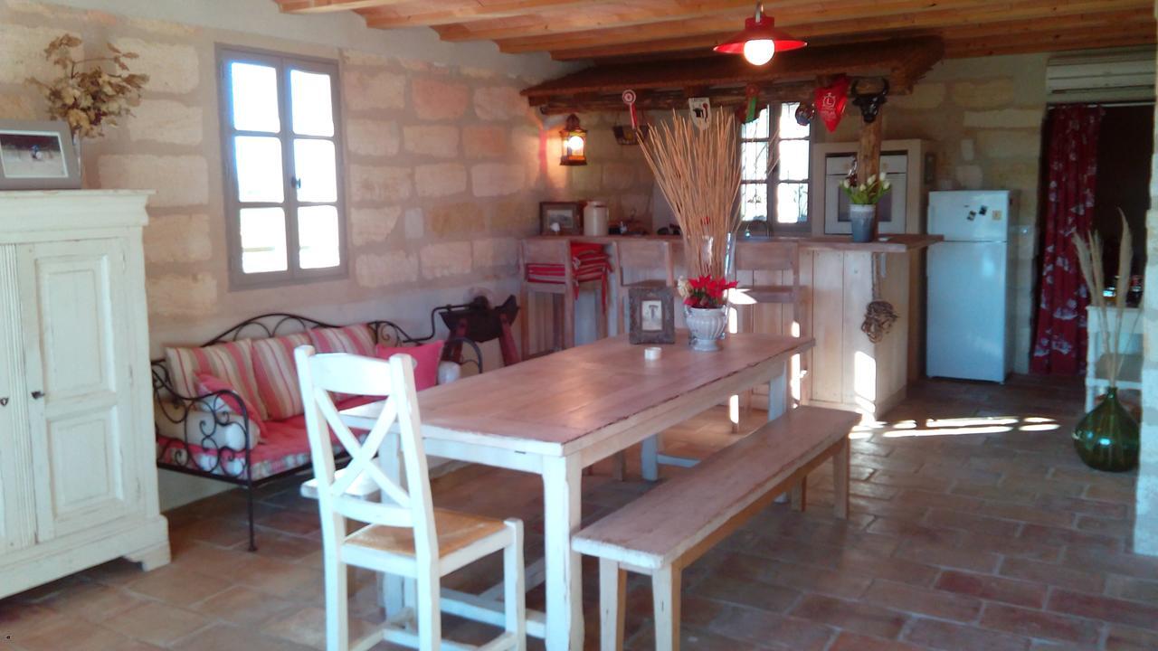 Bed and Breakfast Le Mazet De Jean Le Cailar Exterior foto