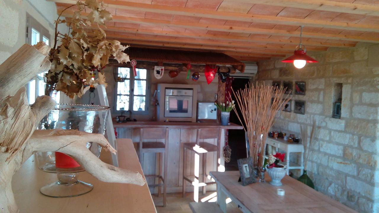 Bed and Breakfast Le Mazet De Jean Le Cailar Exterior foto