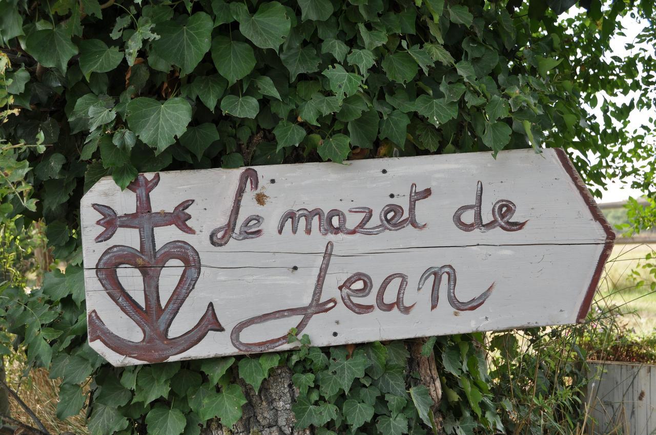 Bed and Breakfast Le Mazet De Jean Le Cailar Exterior foto