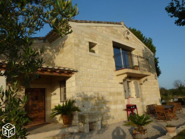 Bed and Breakfast Le Mazet De Jean Le Cailar Exterior foto