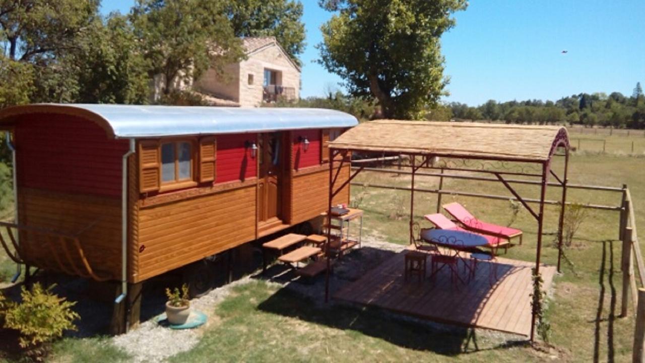 Bed and Breakfast Le Mazet De Jean Le Cailar Exterior foto